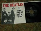 BEATLES GENUINE 45 W/PIC SLEEVE 