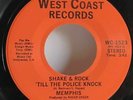 Memphis Shake & Rock Till The Police Knock 45 Rare Modern Soul Funk-West Coast