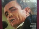 Johnny Cash AT FOLSOM PRISON Original Release Vinyl LP (1968)