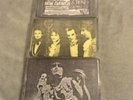 THE DAMNED & SIOUXSIE 3 X LIVE (Cassette Tape)  Punk/Goth/Sex Pistols/Buzzcocks