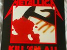 Metallica, Kill 'Em All vinyl LP, repress