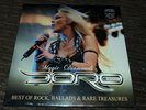DORO MAGIC DIAMONDS 4 COLORED VINYL LP +  CD + POSTER Box X warlock pesch