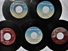 CHICAGO BLUES HARMONICA LOT: SONNY BOY WILLIAMSON Five 45s on CHECKER
