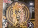 Iron Maiden:Iron Maiden, 40th Anniversary crystal clear picture disc vinyl Lp