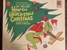 Dr Seuss How The Grinch Stole Christmas Vinyl LP LES-901 Orig 1966 VG++