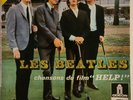 LES BEATLES 'Help ' RARE GOLF COVER  7
