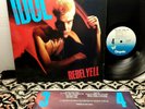 Billy Idol Rebel Yell PROMO LP Original 1983 Chrysalis Records FV41450 STERLING