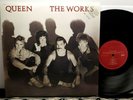 Queen The Works Gold Promo Stamp Numbered Original 1984 Capitol ST-12322 CLEAN