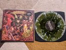 BONGRIPPER SATAN WORSHIPPING DOOM green/grey/black splatter 2020 Remaster 2xLP