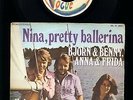ABBA - Nina Pretty Ballerina - He is Your Brother - 7 Inch Vinyl - FRANCE