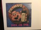 OG Primus Suck On This Album Les Claypool Vinyl Record 1989 OOP Frizzle Fry