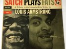 Louis Armstrong & His All-Stars Satch Plays Fats Lp-Mono CL 708 6-eye
