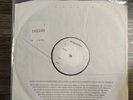 Disque Vinyle lp Paul mccartney test pressing press pipes of peace rare Beatles