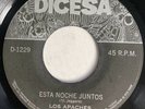 LOS APACHES - Esta noche juntos / Psych Garage Beat El Salvador