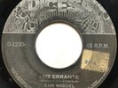 SAN MIGUEL - Luz Errante KILLER Latin Funk Soul Buenas Épocas El Salvador
