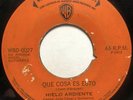 HIELO ARDIENTE - Que Cosa Es Esto Psych Latin Funk From El Salvador