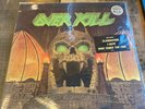 Overkill The Years Of Decay LP 1989 Elimination I Hate Who Tend The Fire RARE