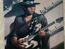 STEVIE RAY VAUGHAN DOUBLE TROUBLE TEXAS FLOOD Vinyl LP RECORD Album BFE 38734 NM
