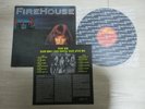 Firehouse - Firehouse Korea Orig Vinyl LP 1991 Insert RARE
