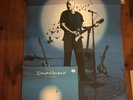 Rare DAVID GILMOUR On An Island LP 2006 EU 1st Press EMI POSTER Vinyl Ex/Ex