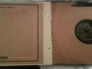 12 Vintage and Rare Bing Crosby DECCA 78 Records in Album