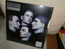 Kraftwerk Techno Pop Deutsche Version  spezial clear Vinyl LP