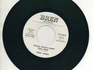 RICKY LANCE 45 Pro Record RAZZLE DAZZLE FUNKY SOUL MAN / DO IT AGAIN & AGAIN M-