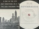 DON FRIEDMAN TRIO A Day In The City JAPAN PROMO LP SMJ-6311