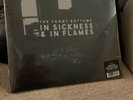 RARE READ  THE FRONT BOTTOMS MILKY Clear COLORED VINYL IN SICKNESS & FLAMES AND