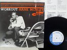 HANK MOBLEY WORKOUT BLUE NOTE/TOSHIBA EMI BN 4080 Japan STEREO VINYL LP