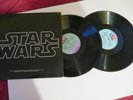 VINTAGE 1977 STAR WARS ORIGINAL SOUNDTRACK 2 RECORD SET VG GATEFOLD ALBUM
