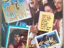 GIRLS JUST WANT TO HAVE FUN SOUNDTRACK VINYL LP - 1985 RARE  Q-FEEL, RAINEY ETC