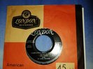 1958 EDDIE COCHRAN ROCK'N'ROLL ROCK A BILLY SITTIN' IN THE BALCONY LONDON 45 RPM