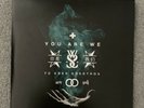 WHILE SHE SLEEPS - YOU ARE WE. VINYL WHITE & BLUE