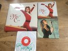Mariah Carey all I want for Christmas is you 12in pop up and 7in vinyl seal set