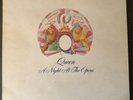 RARE QUEEN A NIGHT AT THE OPERA  BLAIR'S UK 1st PRESS VINYL LP 1975 RARE EX/EX