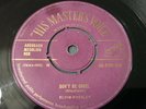 HOUND DOG - ELVIS PRESLEY | HMV | 45-POP-249 | GOLD LABEL