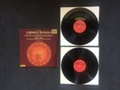 CARL ORFF Carmina Burana SHAW Atlanta Sym Orch - Telarc LP - DG 10056/57 -EX/EX