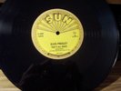 ELVIS PRESLEY SUN RECORD THATS ALL RIGHT RARE LIMITED EDITION ONLY 5000 PRODUCED