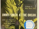Jimmy Smith The Organ Volume 2 LP Blue Note BLP 1552 JAZZ Vinyl