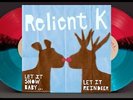RELIENT K Let It Snow Baby 2LP on COLOR VINYL New SEALED Christmas Reindeer