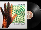 Genesis Invisible Touch Vinyl LP 1986 Classic Original UK Album Charisma GENLP 2
