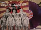 Good Riddance - Capricorn One Rarities LP Burgundy Vinyl OOP RARE FAT WRECK