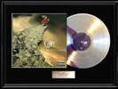 KORN FOLLOW THE LEADER WHITE GOLD SILVER PLATINUM TONE RECORD ALBUM LP RARE