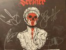 Seether Si Vis Pacem Para Bellum SIGNED BLUE COLORED ETCHED VINYL 2 LP NEW 2020