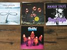 15# 4 x Schallplatte Vinyl Deep Purple Infinite , Burn , Paris 1975 , Who do we 