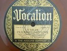 Vocalion 78 The Ambassadors Rememb’ring Old Fashioned Love
