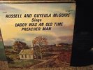 RUSSELL & GUYEULA McGUIRE hillbilly gospel HARP LPM 2500 rare RITE custom press