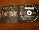  the CURE in concert autograph ROBERT SMITH signed live collectors rare   