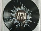 Bruce Springsteen Letter To You Limited Edition Blk & Wht Splatter LP New Sealed